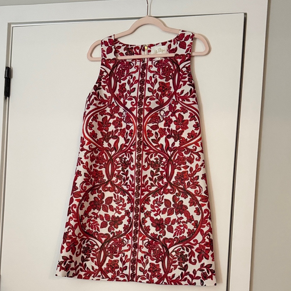 Lilly Pulitzer Engineered Shift Dress Sz 6 NWOT